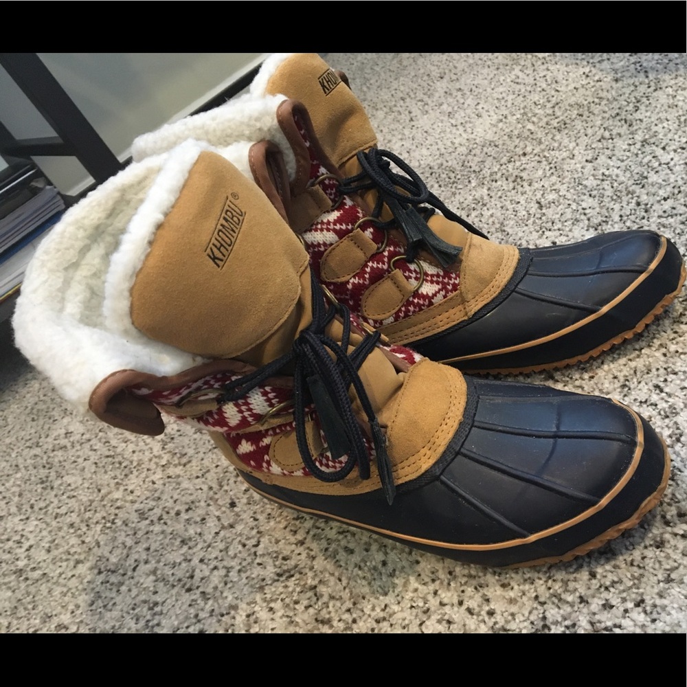 Khombu snow boots